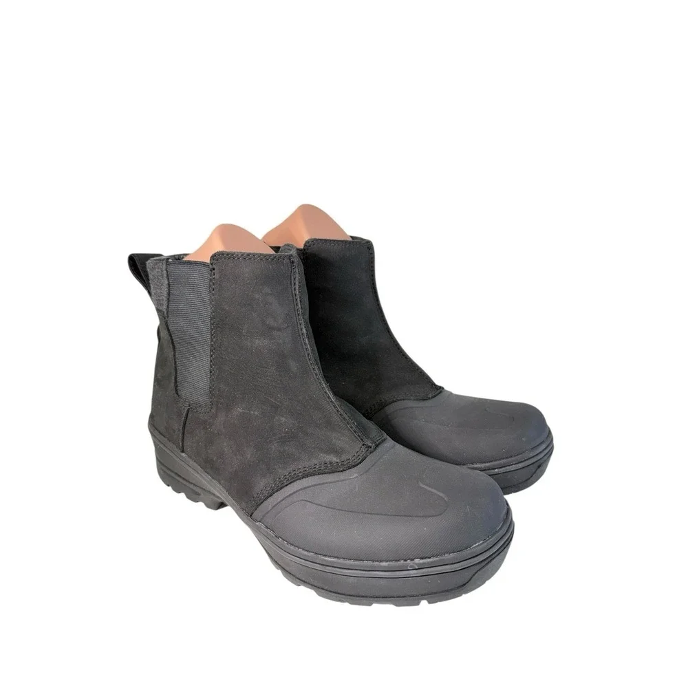 The North Face Chilkat Chelsea Black Men's Boots‎ Size 9 No Box